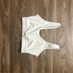 NVGTN White and Black Sports Bras
